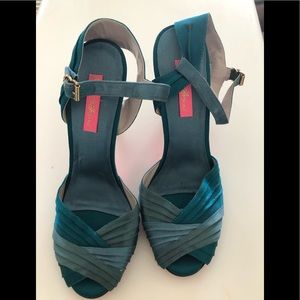 Betsy Johnson sandals / 7 m
